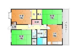 麻野マンション 物件画像3/25