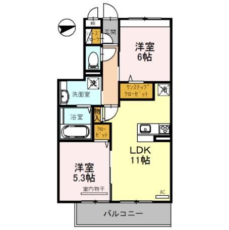 グロリアハイツ　はびきの　B棟　2号室 物件画像20/25