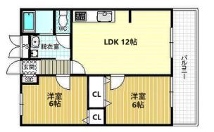 アーバンハイツ　　2LDK 物件画像1/25