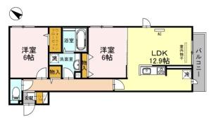 アドラブール　　2号室 物件画像20/25