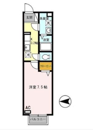 エスポワールB 物件画像1/25