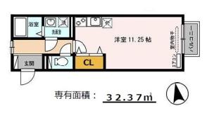 ドリーム葉月　6番館　1R 物件画像22/25