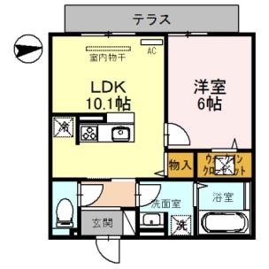 カーサ　デル　ソーレ　102 物件画像20/25