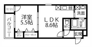 アイ・パレス1番館　3号室 物件画像8/25