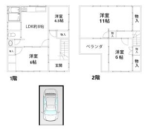 高井田貸家 物件画像11/25